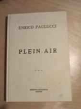 Enrico Paulucci - Plein Air - Edizioni Santacroce Firenze 1982