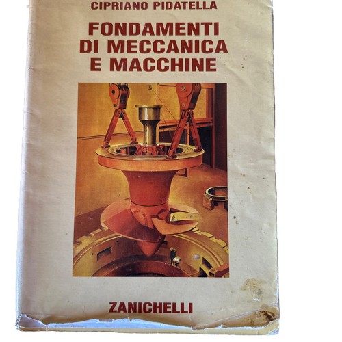 Libro fondamenti meccanica - libro,