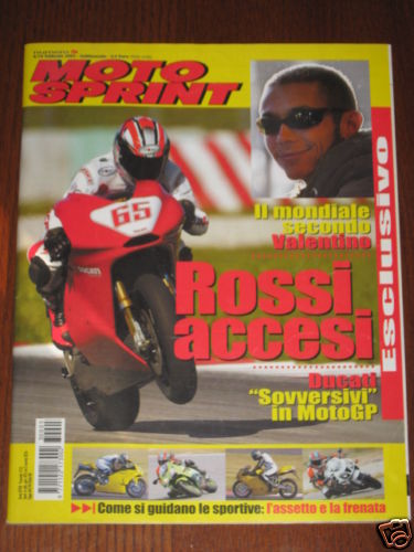 Motosprint 2003 ducati - motosprint,