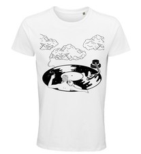 T-shirt Music Relax Pool Mix Console Funny idea-Regalo Unisex Tutte le taglie