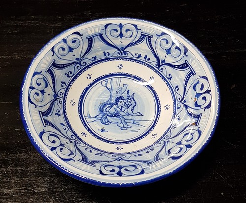 Ceramica vecchi piatti - ceramica,