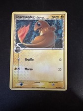 Carta CHARMANDER SPECIE DELTA 49/100 EX GUARDIANI DEI CRISTALLI POKEMON Italiano