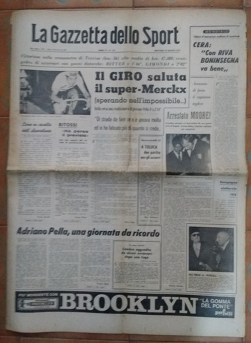 Gazzetta dello sport maggio - gazzetta,
