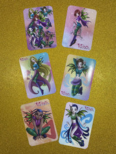 6 Calamite Da Frigo W.I.T.C.H.