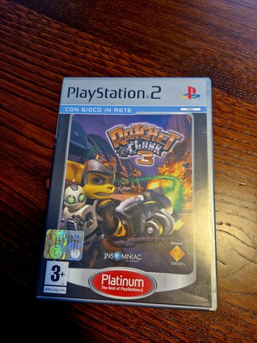 Ratchet clank ps2 sony - ratchet, 3