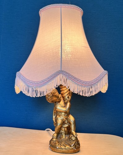 Lampada tavolo cherubino - lampada,