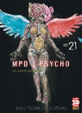 MPD-PSYCHO NUMERO 21 - PLANET MANGA