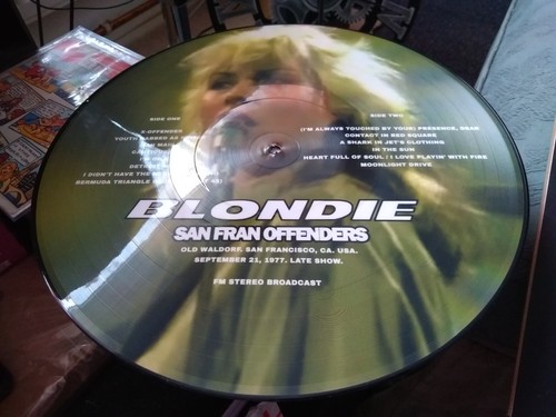 Blondie san francisco - blondie,