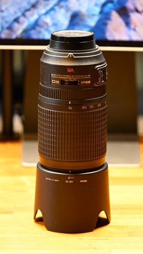 Nikon zoom nikkor - af-s,