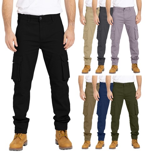 Pantaloni cargo uomo pantaloni