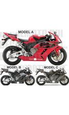 ADESIVI CBR 1000 RR 2005 RAC