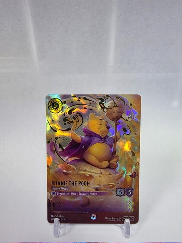Disney lorcana winnie the pooh - lorcana,