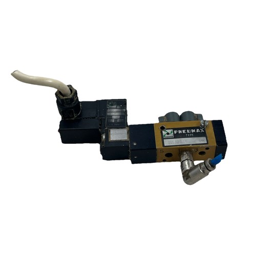 Elettrovalvola pneumax - elettrovalvola,
