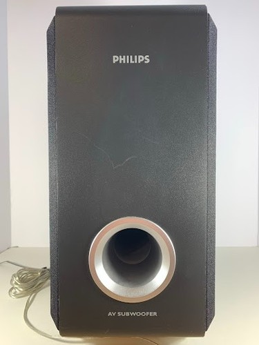 Philips 3400 subwoofer - philips, av