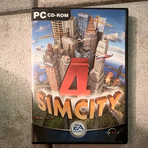 Games simcity cd - games, cd-rom