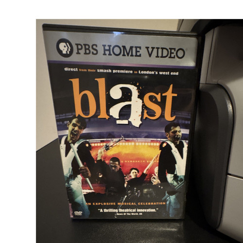 Pbs home video blast - blast!, dvd