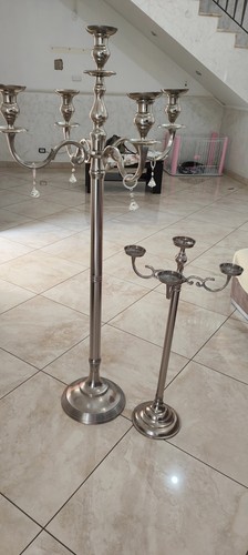 Coppia candelabri - coppia,