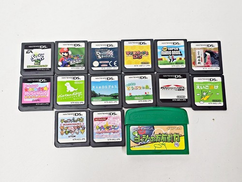 Giochi nintendo 14pz lotto - giochi,