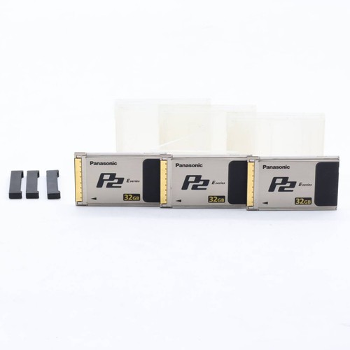 Panasonic 32gb cards - panasonic,
