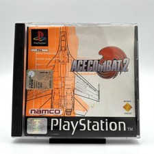 PS1 ACE COMBAT 2 PlayStation 1 PS2 - ITALIANO ITA Eur