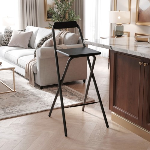 Sgabello alto mod louna nero - mod.,