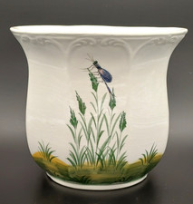 BASSANO VASO A TEMA FLOREALE