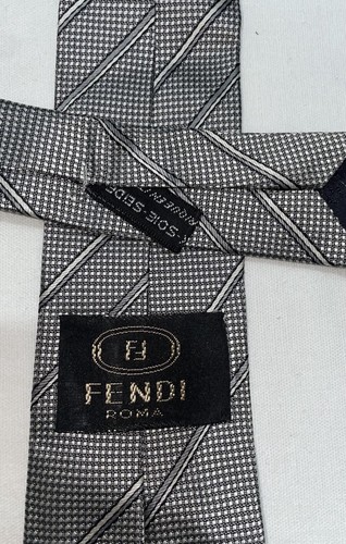 Cravatta fendi 100 - cravatta,