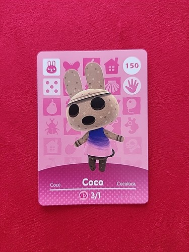 Coco 150 animal crossing - coco,