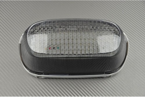 Feu arrière stop led fumé - feu,