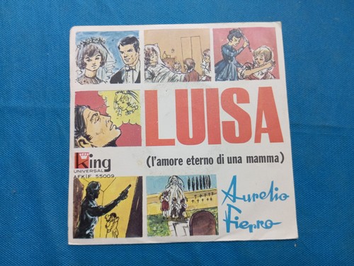 Aurelio fierro disco - disco, 45