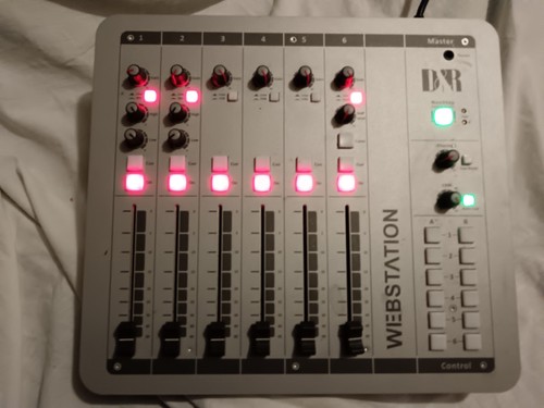 Webstation broadcast mixer - broadcast,