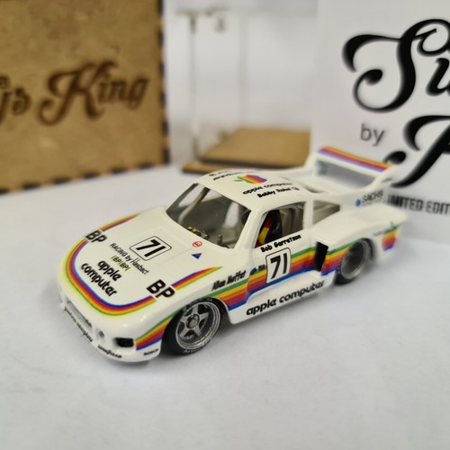 Custom corgi porsche 935 - corgi,
