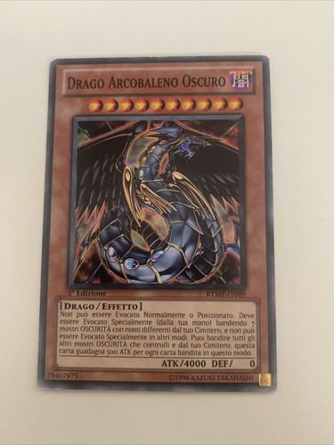 Drago arcobaleno oscuro - oscuro, •