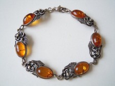 Bracciale In Argento 800 Con