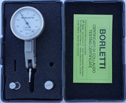 Comparatore bimillesimale - comparatore,