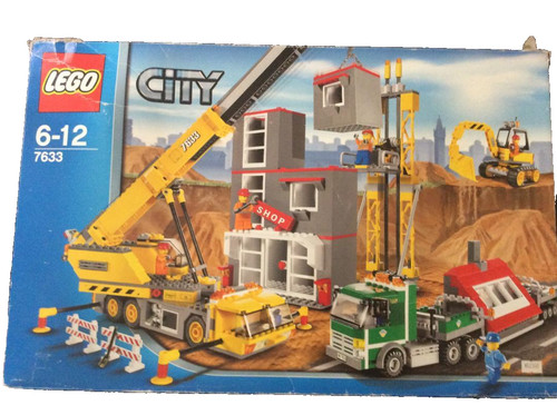 Lego 7633 cantiere city - lego,