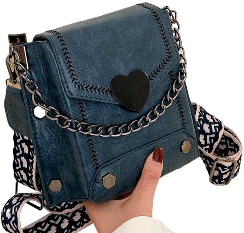 Piccola borsa retrò letterman - retrò,