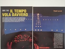 Clipping Ritaglio Articolo 1994 BMW 740i Il Tempo Vola Davvero - Top Car