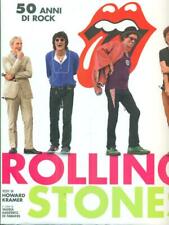 ROLLING STONES 50 ANNI DI ROCK MUSICA VALERIA M. DE FABIANIS