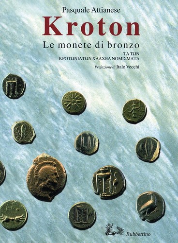 Kroton monete di - le, bronzo