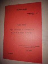 WWII WW2 OFFICIAL RAF SPITFIRE