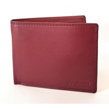 Portafoglio in pelle c/ patta