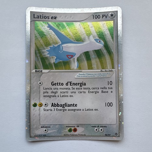 Nintendo pokémon latios - pokémon, ex