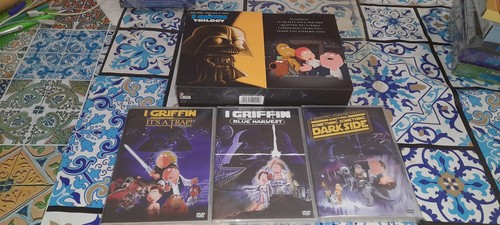 Box dvd nuovi - nuovi, sig.