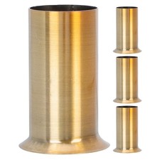  4 Pcs Lampada D'argento Corpi