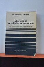 elementi di analisi matematica