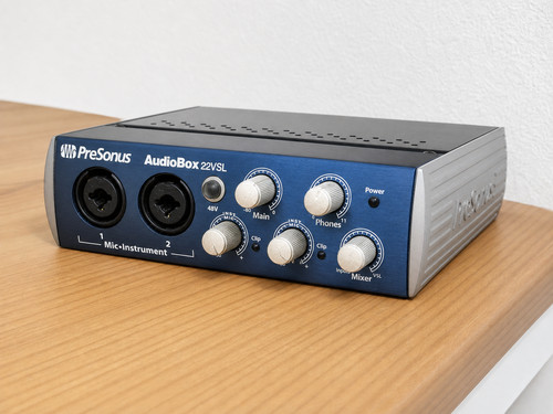 Presonus audiobox 22vsl - presonus,