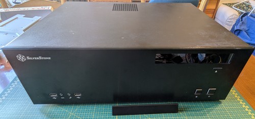 Boitier htpc silverstone gd04 - silverstone,