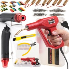 Mini Saldatore Ad Aria Calda 300W Con Fusibile H50, 200 Punti, Coltello, Pinze E