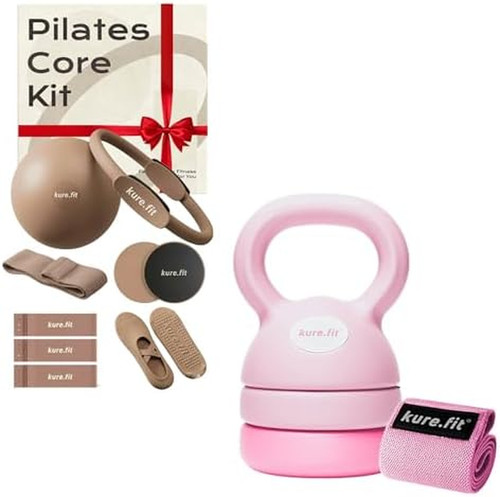 Set kettlebell regolabile - kettlebell, e